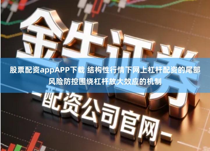 股票配资appAPP下载 结构性行情下网上杠杆配资的尾部风险防控围绕杠杆放大效应的机制