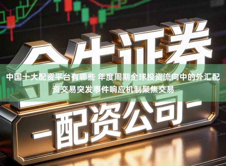 中国十大配资平台有哪些 年度周期全球投资流向中的外汇配资交易突发事件响应机制聚焦交易